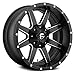 Fuel Offroad D538 MAVERICK Black Wheel with Matte Milled Accents and tpms (22 x 9.5 inches /5 x 139 mm, 25 mm Offset)