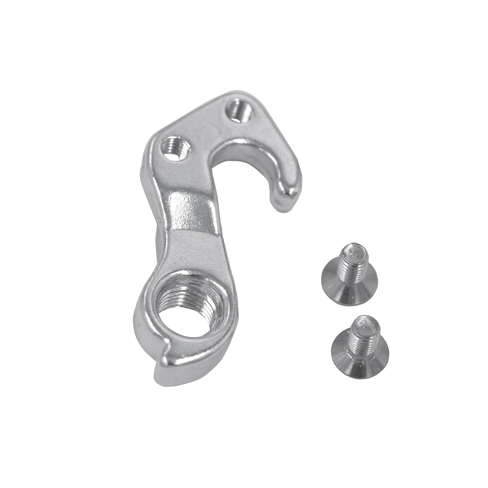 Derailleur Hanger 144/GH-138 for Gary Fisher & Trek Bikes, Compatible with #W322175, #297656, #W293426,#W318610 - Silver Aluminum Alloyβ Includes Mounting Bolts