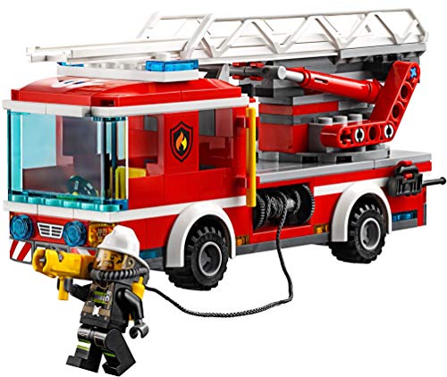 lego fire ladder truck
