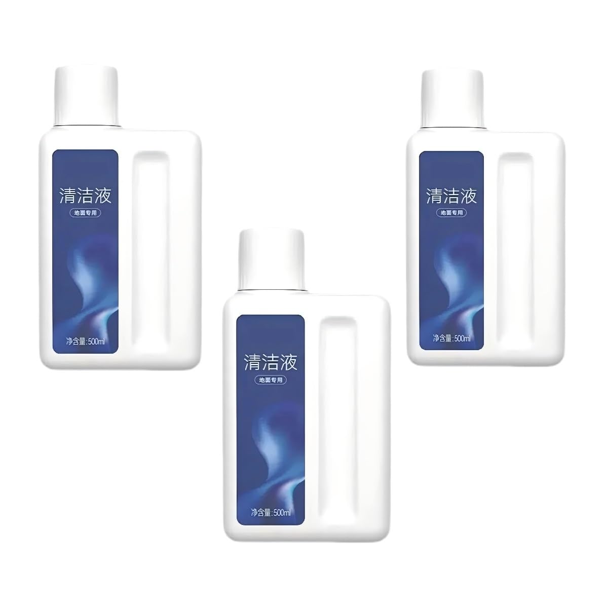 Original-Reinigungslösung, kompatibel mit Dreame L10s Pro Ultra Heat / X40 Ultra / X30 / W10 Pro, 500 ml spezielle Bodenreinigungsflüssigkeit, Reinigungsmittel for Roboter-Staubsauger und Wischmopps,