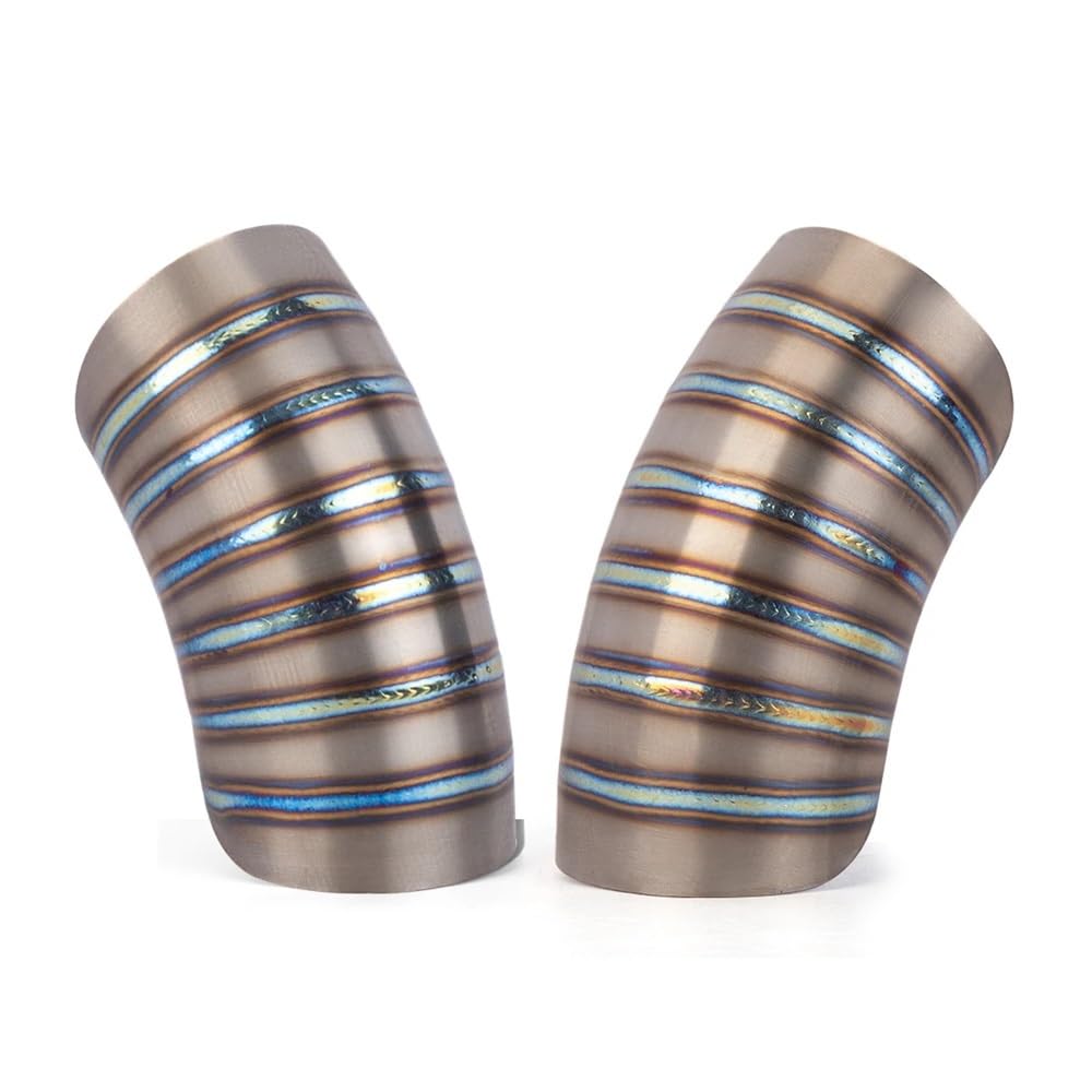 Scudo Termico Scarico Moto Copertura Protezione Scarico Della Motocicletta Protezione Del Silenziatore Copertura Antiscottatura Del Tubo Di Scarico Copertura Di Protezione Dello Scarico(TYPE-A)