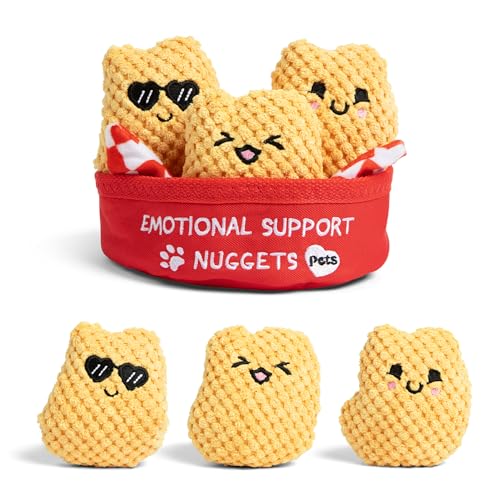 How Pets Respond to Deaf Owners: Surprising Studies 9 WHAT DO YOU MEME? Emotional Support Pet Nuggies by Relatable, Cuddly Dog Toys and Puppy Essentials, Great Gift Ideas for Your Furry Friend, Includes 3 Toys