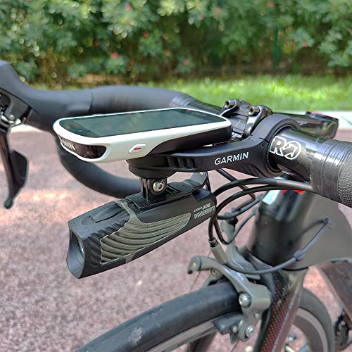 Cestbon Interface Combo Adapter Universal Flush Out Front Mount Quick Release Adapter kompatibel mit Kamera oder Scheinwerfer