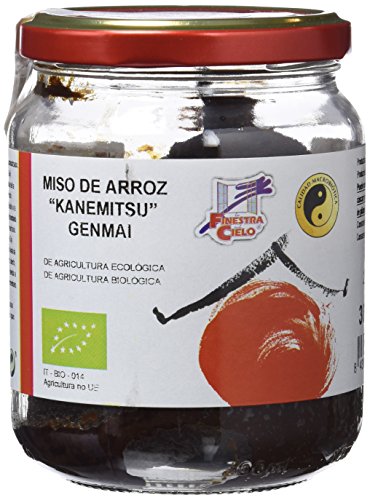 LA FINESTRA SUL CIELO Miso de arroz BIO 300g