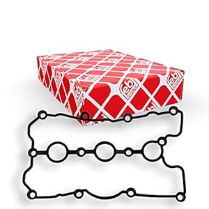 Febi Bilstein 33728 Ventildeckeldichtung Schwarz