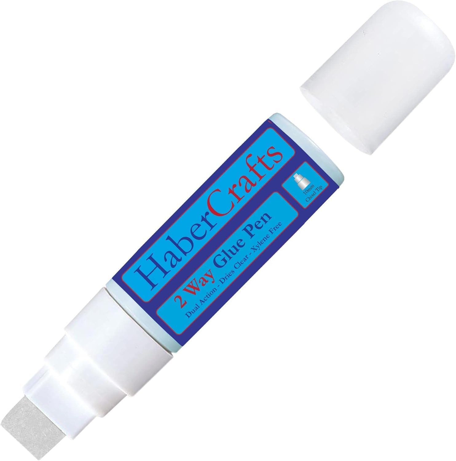 2 Way Glue Pen Permanent & Temporary Adhesive Memory System Dual Action Clear Dry Two Way Glue for Crafts Card Making Scrapbooking Balloons Glitter Embellishment (Pack Of 1, 10mm Chisel Tip)-image-46