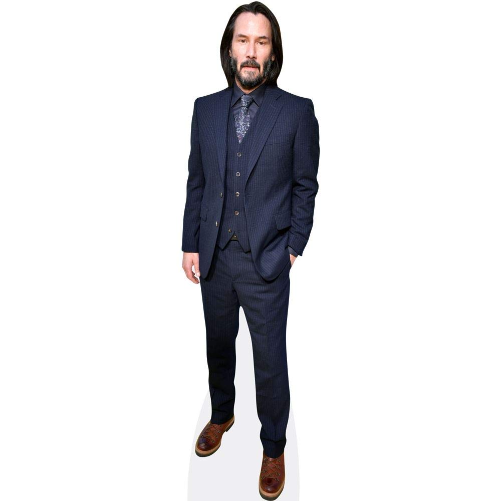 Keanu Reeves (Blue Suit) Life Size Cutout