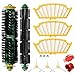 13PCS Kit de Recambios Roomba Serie 500, Accesorios Compatibles con Roomba Serie 500 505 520 510 530 531 535 545 550 552 575 580 595 Filtros y Cepillos Roomba Serie 500, Repuestos Roomba