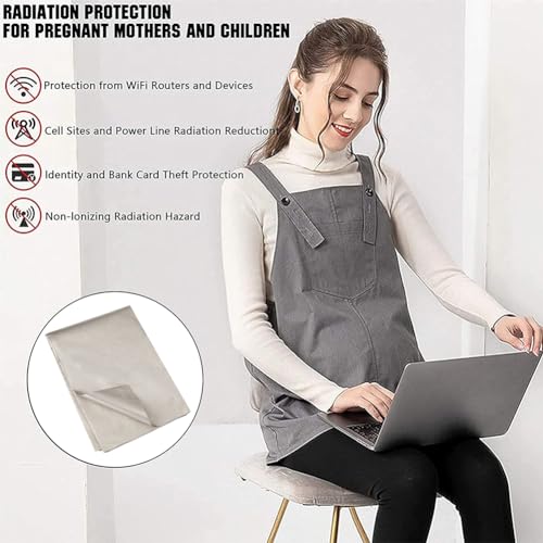 Gorgecraft DIY-WH0430-462A-US16 514 * 1106Mm Emf Protection Fabric Faraday Fabric Polyester Emi Rf & Rfid Shielding Copper Fabric Faraday Cage Protection Diy Enclosure Wireless Shield thumb #6