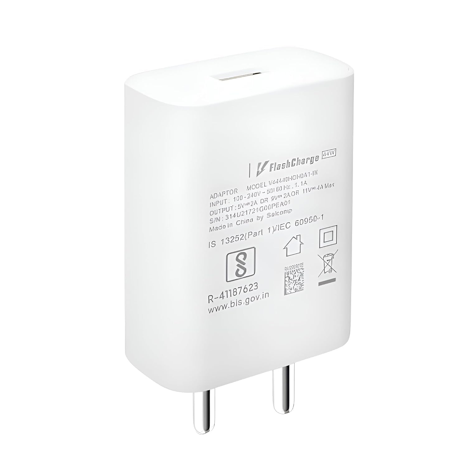 44W C-Type Flash Charging Adapter Compatible with Vivo T5x, T5 Pro, V70 FE,Y05, X300, V60e,Y31,Y31 Pro, T4 Pro, V60, T4, T4R, T4x, IQOO 15,13, 10R, Z10, Z10x, Neo 10, Z10R | 44 W Quick Charger, White-image-21