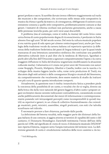 Manuale Di Tecnica Vocale. Per Il Coro Liturgico Ed Amatoriale - 5