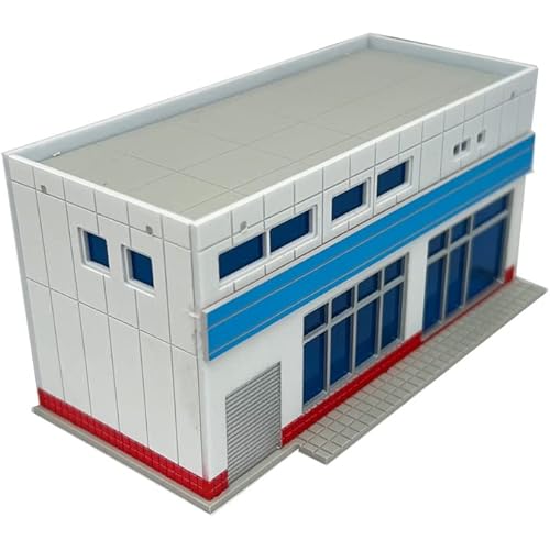 Outland Models Railway Scenery Car Service / Equipment Shop 1:160 N Scale