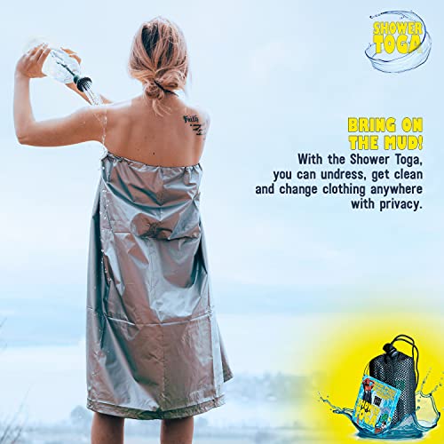 Portable Shower For Camping - Outdoor Showers, Pop Up Bathroom Tent, Pool Showers, Solar Shower Bag, Camp Toilet Tent, Regular #TOP7