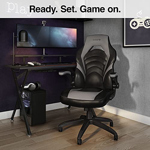 Image of Staples Emerge Vortex Gaming Chair, Ergonomic, Swivel, Black, 2-Pack
