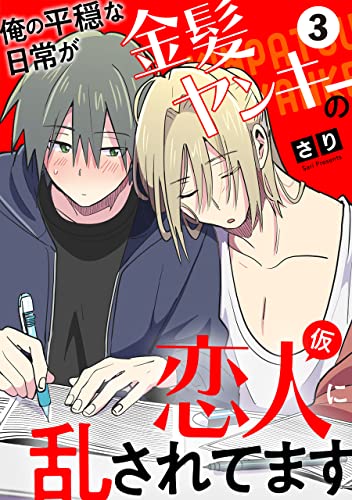 俺の平穏な日常が金髪ヤンキーの恋人(仮)に乱されてます 3 (光文社 BL COMICS / Pureri)