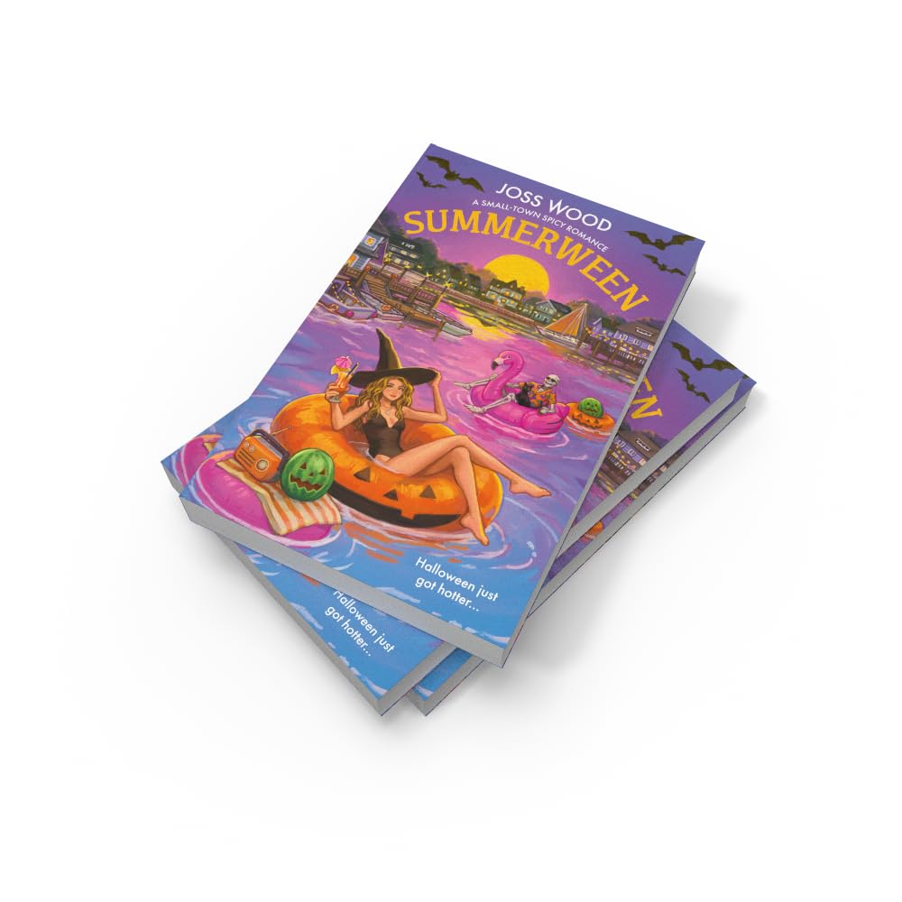 Summerween: New for 2026, celebrate Halloween in summer in this small-town spicy romcom with a side of supernatural!: Book 1