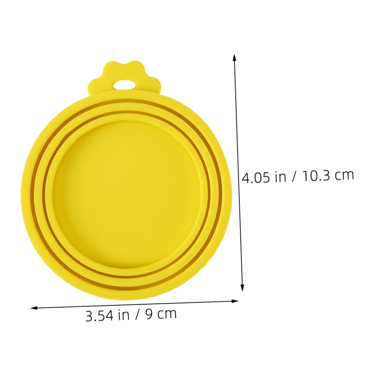 Alipis 6 Pack Silicone Can Lids Pet Food Soda Can Covers Reusable Yogurt Jar Sealer Freshness Maintained