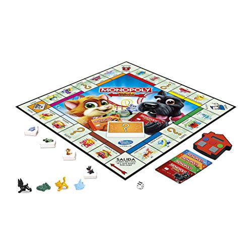 Monopoly Junior Spanische Version Sin Talla – Bild 3