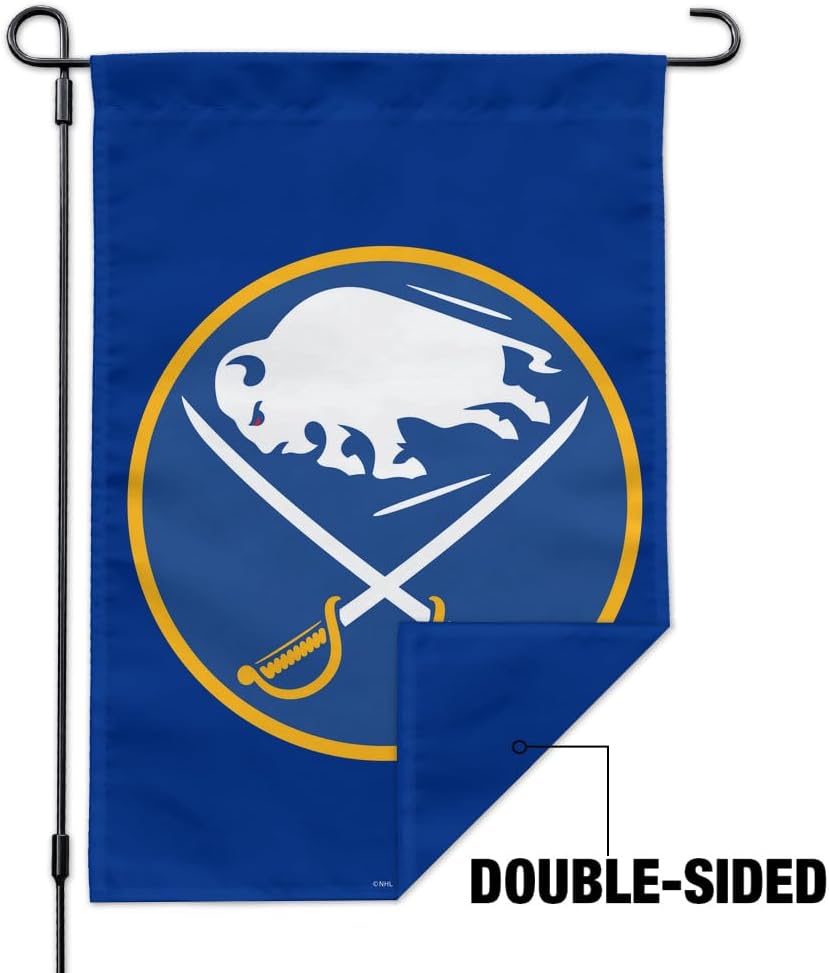 Buffalo Sabres Logo Garden Yard Flag