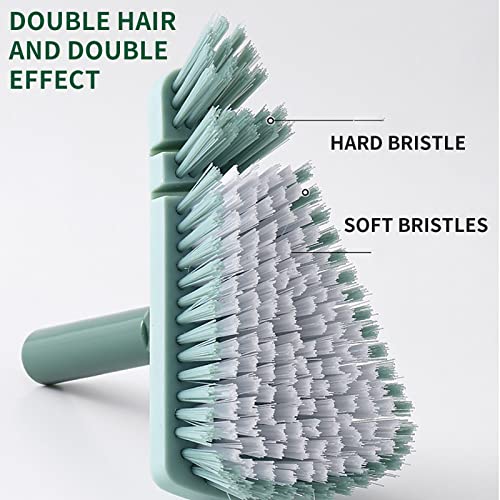 Stainless Steel Pool Brush with Pole, Handle Swimming Pool Brushes for