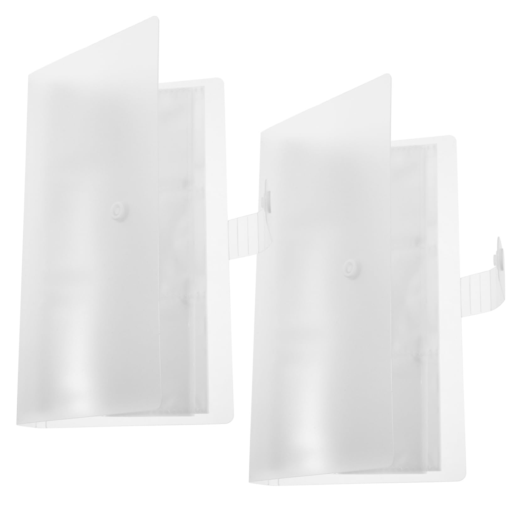 Mipcase Handmade Photo Album 2 Books Set for 3x5 Cards Pp Material Easy Access Photo Collection for Friends