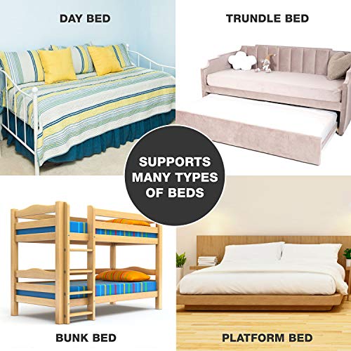 Dmi 552-1950-0000 Foldable Box Spring, Bunkie Board, Bed Support Slats thumb #4