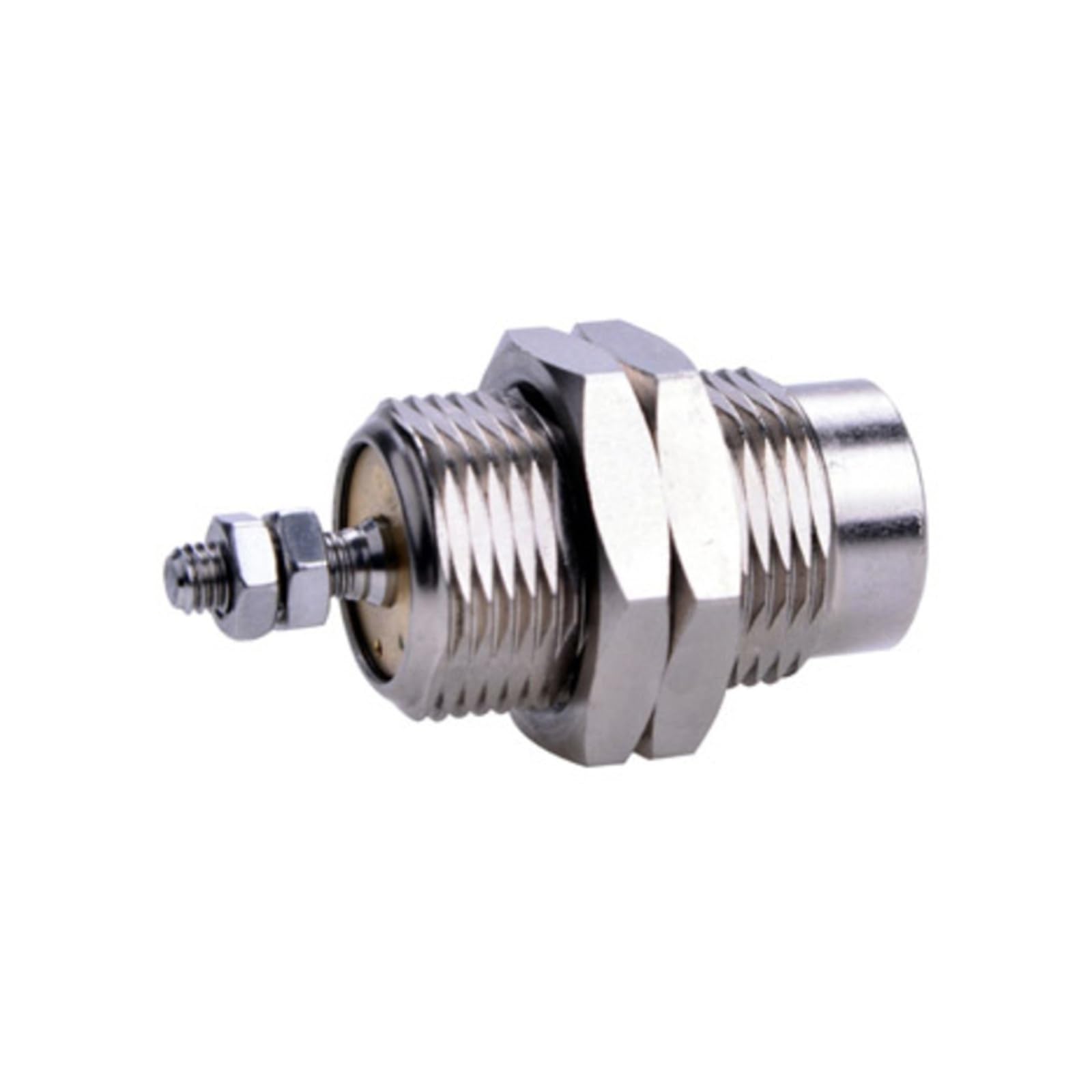 Gewinde-Pneumatikzylinder, MPE6X10, Einfachwirkend, ausfahrend