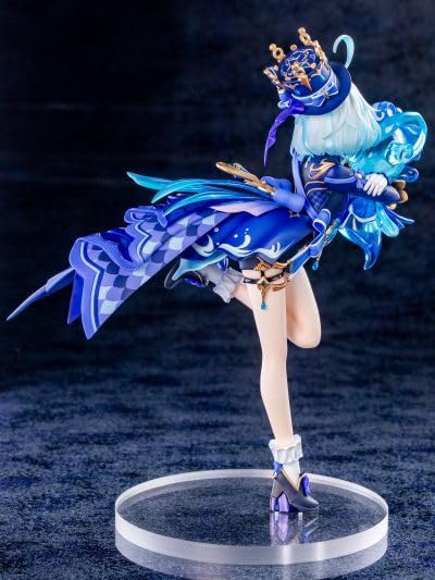 Amazon | 白組み レジンキット 芙宁娜 1/7スケール レジン製
