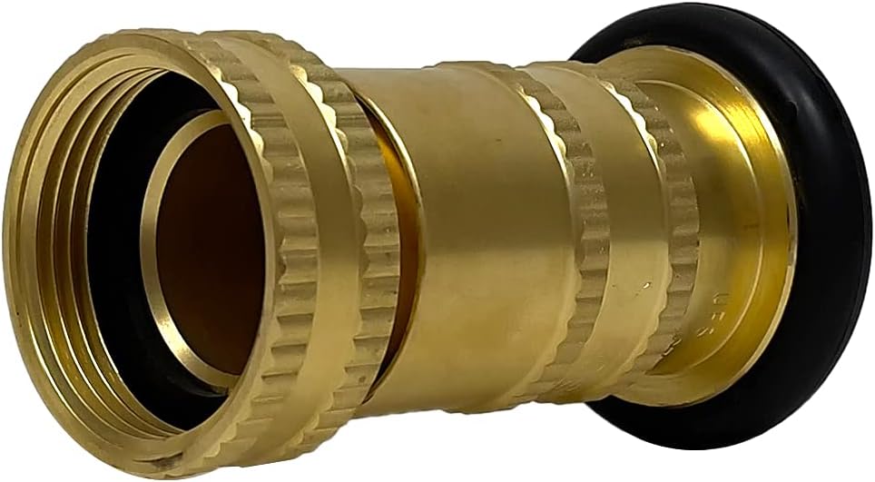 Brass 1 1/2" Fire Nozzle (NH)