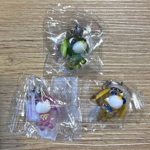 お茶犬めじるしアクセサリー 3点セット