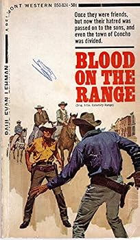 Paperback Blood on the Range Book