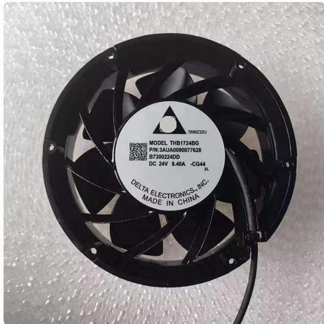 THB1724BG Fan 172x172x51mm 24V 8.40A Replacement for ACS880 R9 Inverter