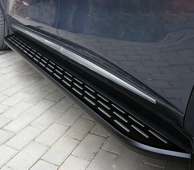 Estribos laterales para Jeep Grand Cherokee 2011-2021, 2 piezas miniatura 3