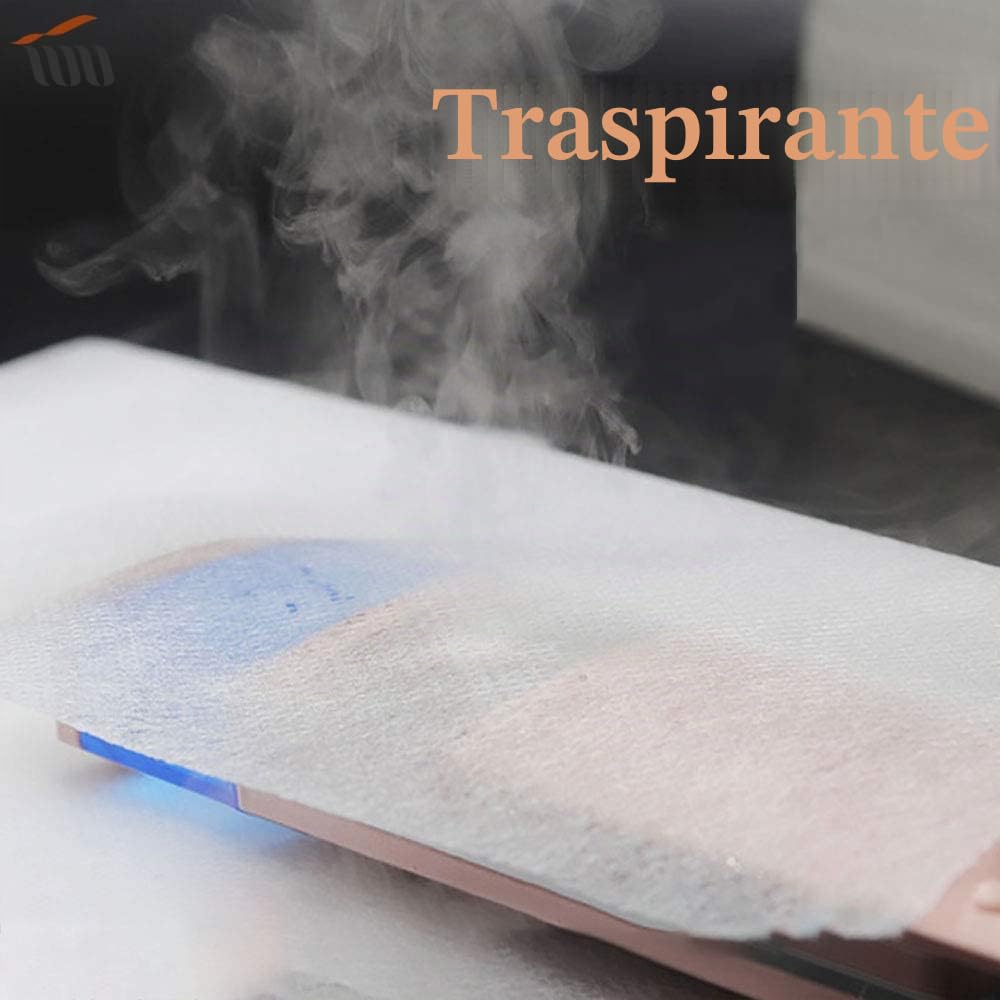 100Pcs Lenzuola da Massaggio, Tvvcalk Lenzuolo Usa e Getta per Lettino Massaggiante, Non Tessuto Traspirante Copriletto Cosmetici, Lenzuola da Massaggio per SPA Salone Hotel, 80 x 180 cm