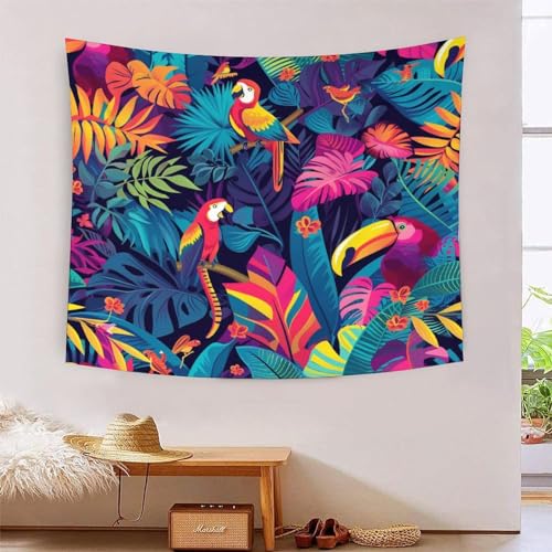 Tapiz de pared estético de 150x200cm para decorar habitaciones sin pintar