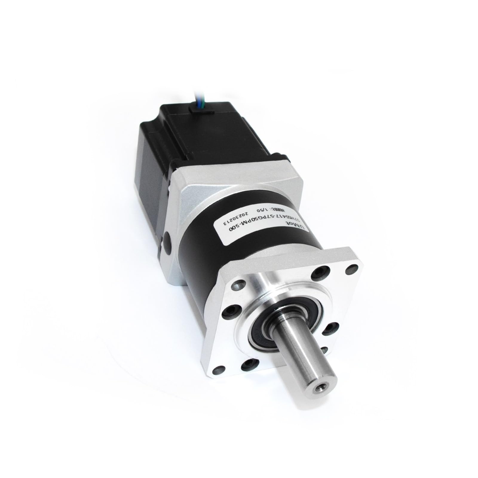 4,0 A 2,64 V Länge 76 Mm Nema 23 Präzisions-Planetengetriebe Schrittmotor Mit Untersetzungsverhältnis 25/50 For UAVS Stabiler Präziser Effizienter Ausgang(25000mN.m Ratio 25)