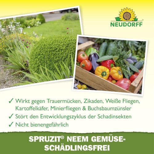 Neudorff Spruzit NEEM GemüseSchädlingsfrei 75ml – Ansicht 4