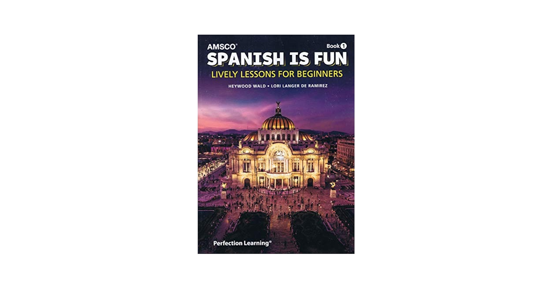 Amazon.com: Spanish Is Fun: Book 1 Lively Lessons (Spanish