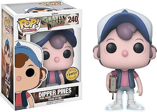 Funko0-0Pop Animation Vinyl Figure & 1 Compatible Graphic Protector Bundle (12373 - B)