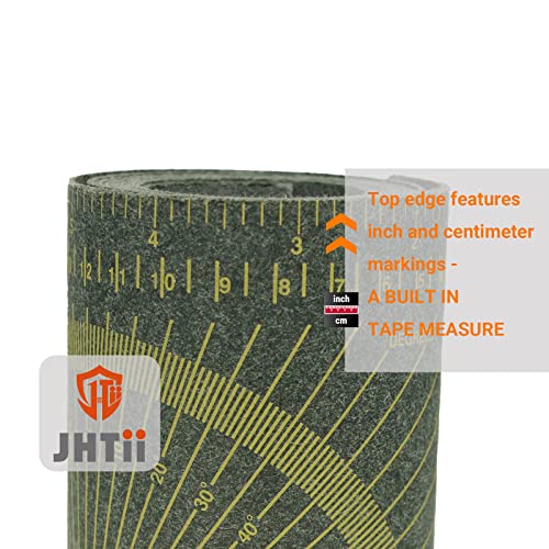 JHTii Flex Angle Measuring and Marking Gauge, Pipe Wrap Around - Image 2