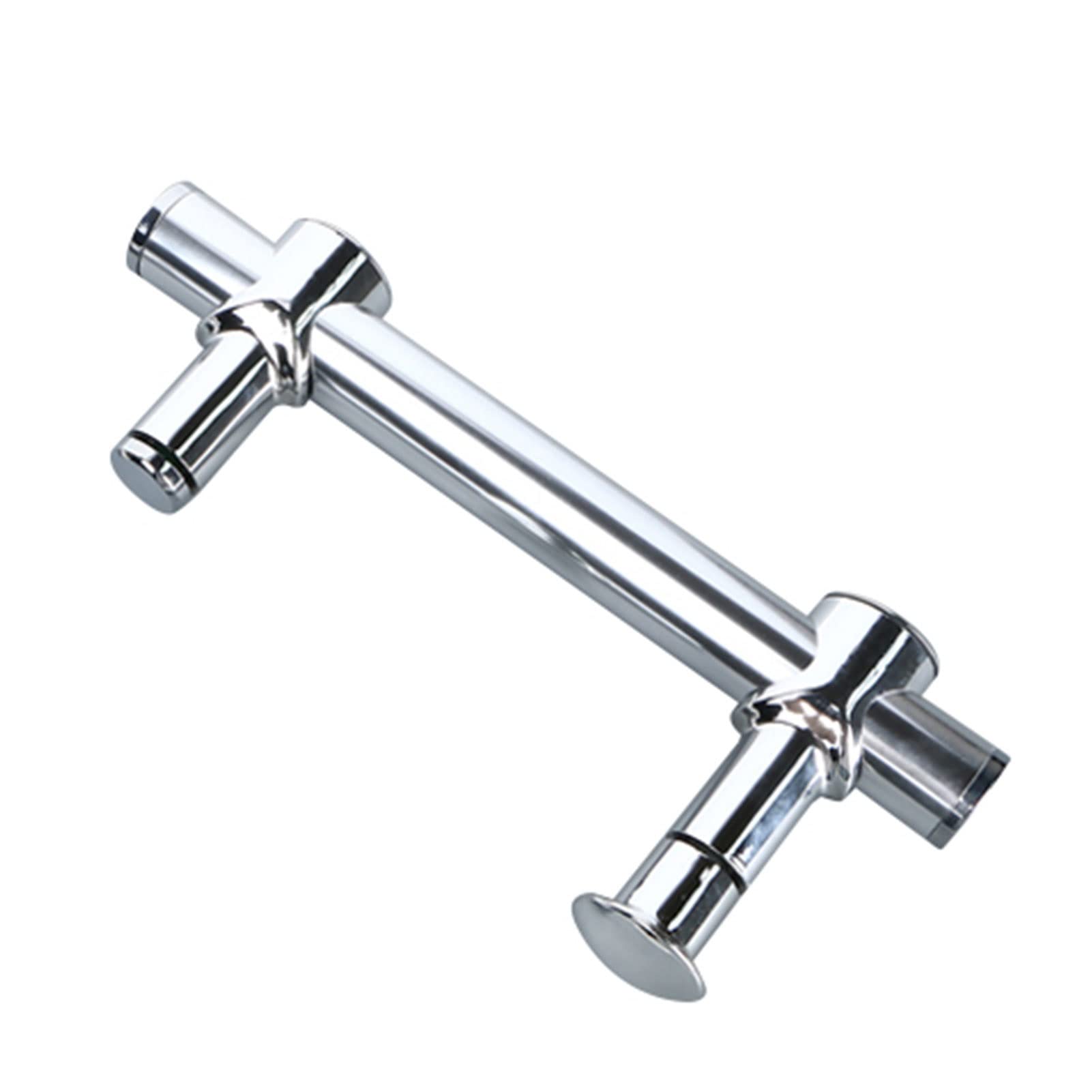 Poignée de porte de douche boutons de douche inox pour salle de bain