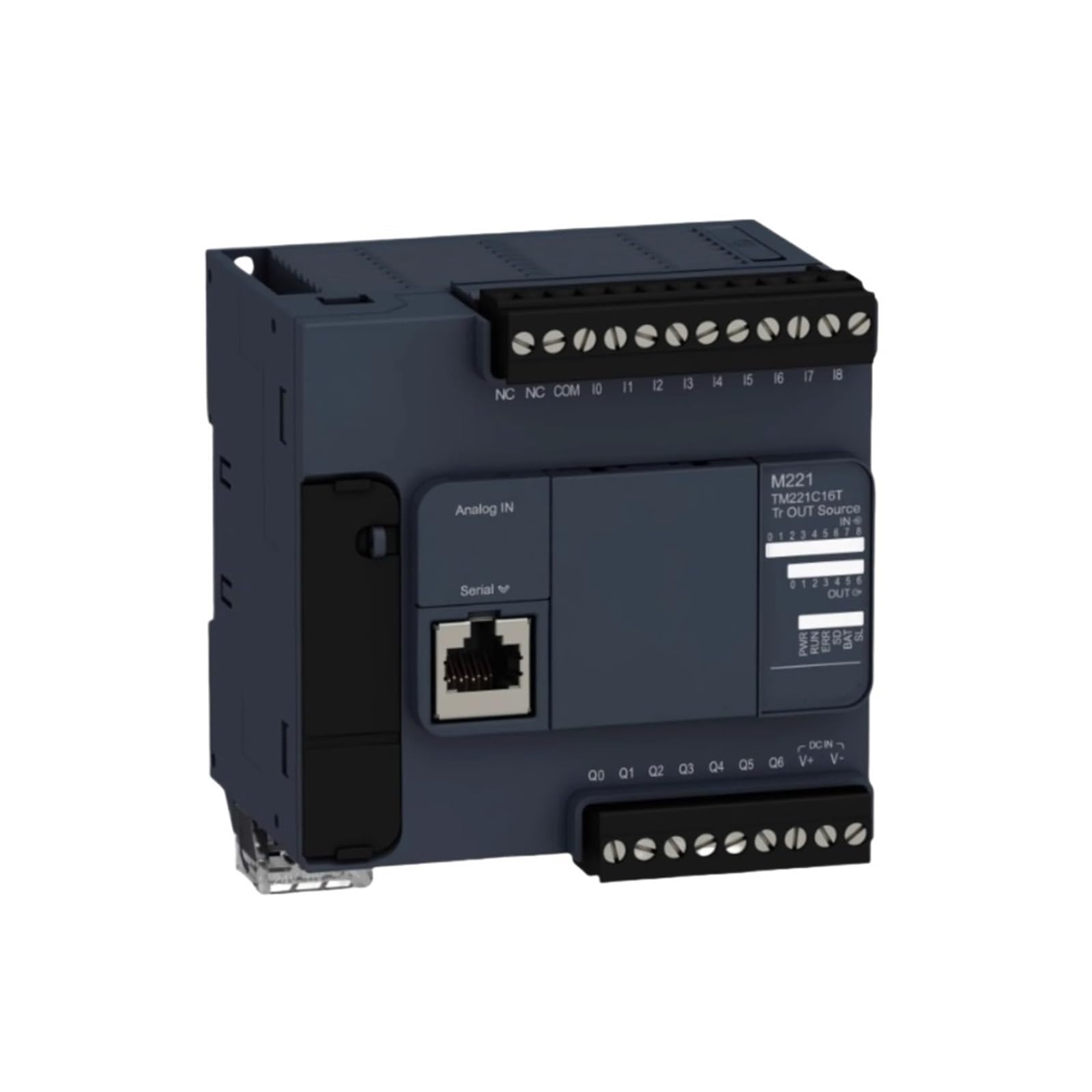 Module TM221C24U automate de programmation pour gestion de moteurs