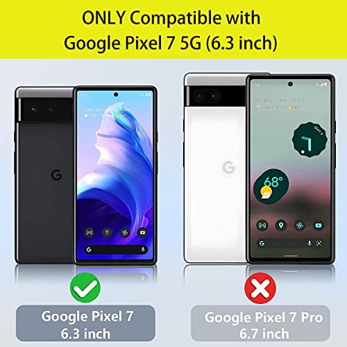 Coque Google Pixel 7 résistant aux chocs design chat