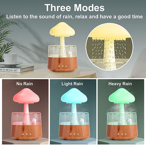 Difusor Aromático Eléctrico Humidificador Niebla Noche miniatura 3