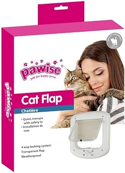 Pawise Cat Door 26x31 Cm [Energy Class A]