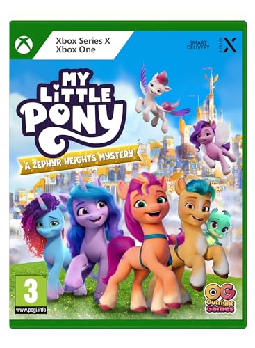 My Little Pony: A Zephyr Heights Mystery Xbox, el juego ideal para tardes de diversión infantil