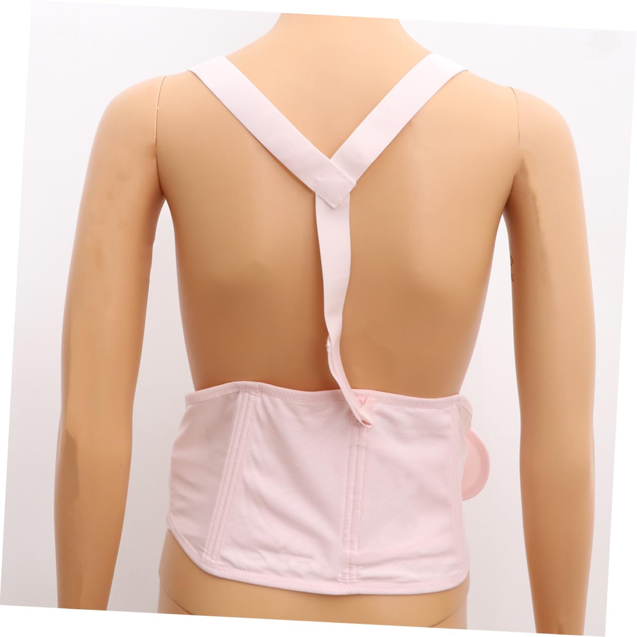 BESTYASH 2pcs Belly Belt Shoulder Type Pregnant Belly Brace Abdominal Support Band Made for Safe Breathable Use