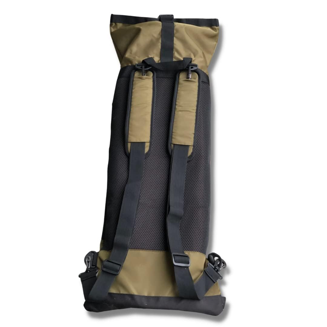 Sac de planche à roulettes pour tous les jours (vert olive)