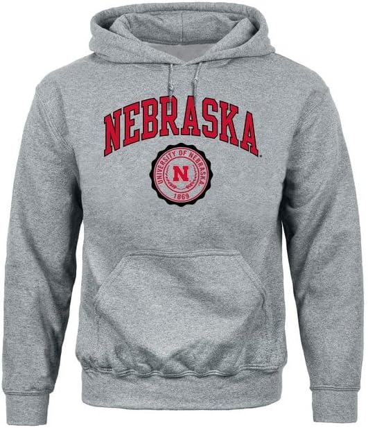 Barnesmith Hooded Sweatshirt, Unisex, Cotton/Poly Blend, Heritage Logo