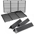 7637 7635 Grill Parts for Weber Spirit E210, E220, S210, S215, Spirit 200 & GS4 Spirit II E210 for Weber Spirit II E220 Series with Front-Mounted Control, 15.3" Flavorizer Bars & 17.5" Grates